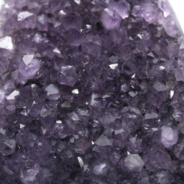 Géode améthyste miniature, énergie