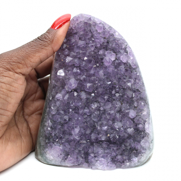 Géode améthyste miniature, énergie
