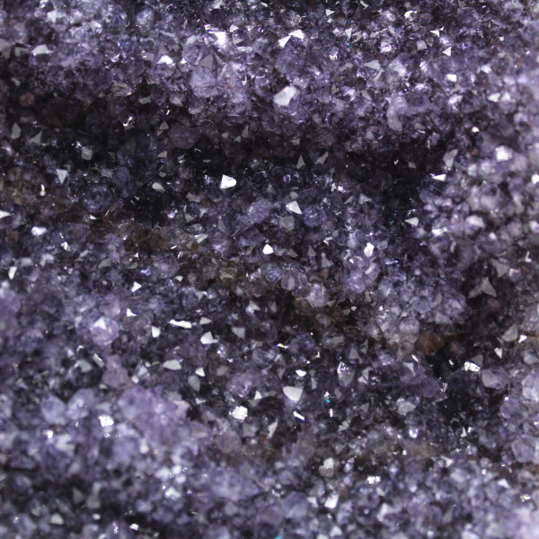 Géode améthyste, relaxation