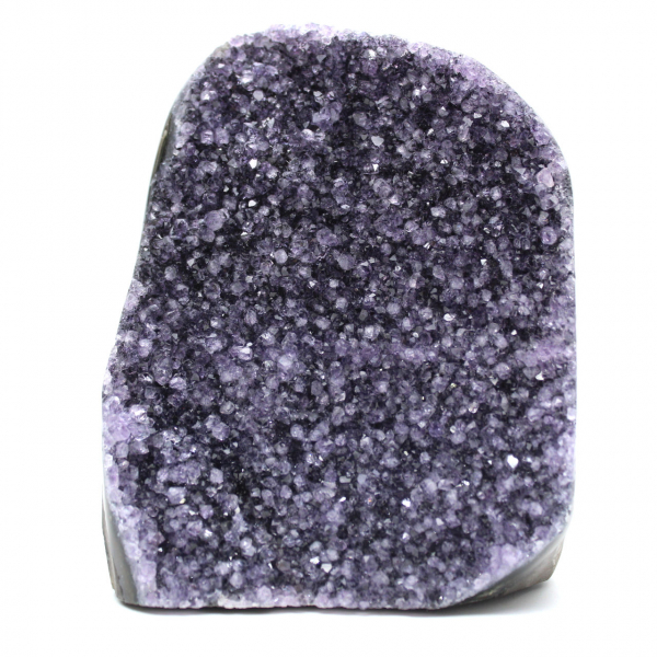 Améthyste, déco violette