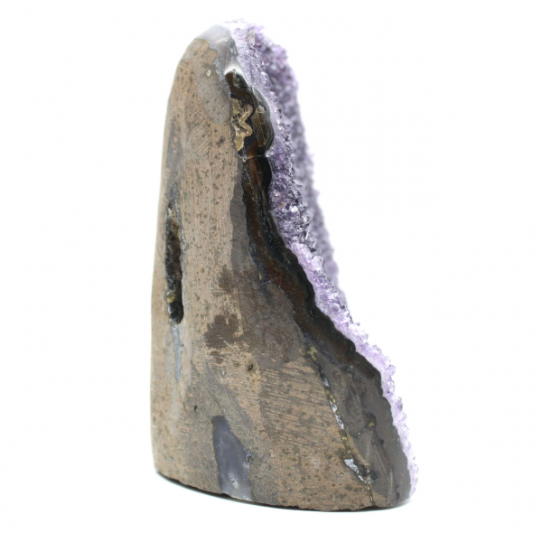 Améthyste, déco violette