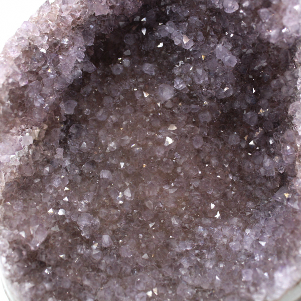 Géode améthyste, énergie douce