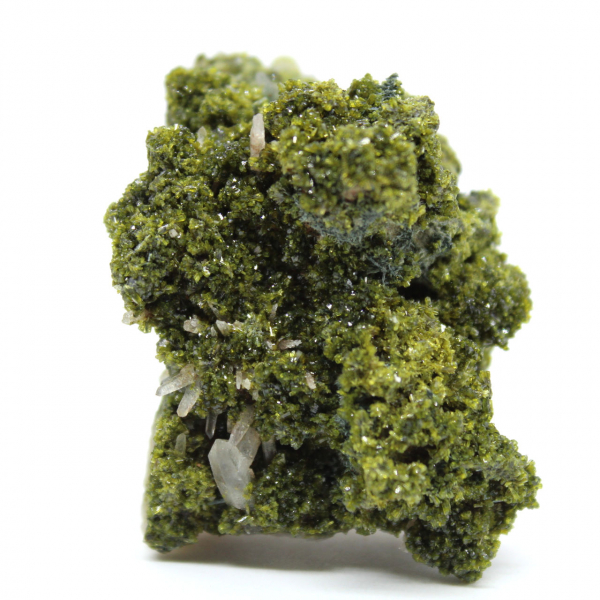 Cristaux d’épidote verte du Maroc