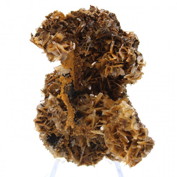 Barytine d’Ouichane, cristaux bruns