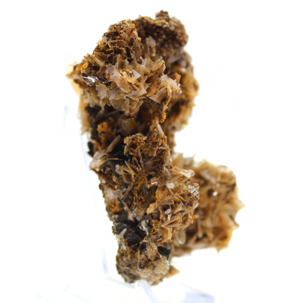 Barytine d’Ouichane, cristaux bruns