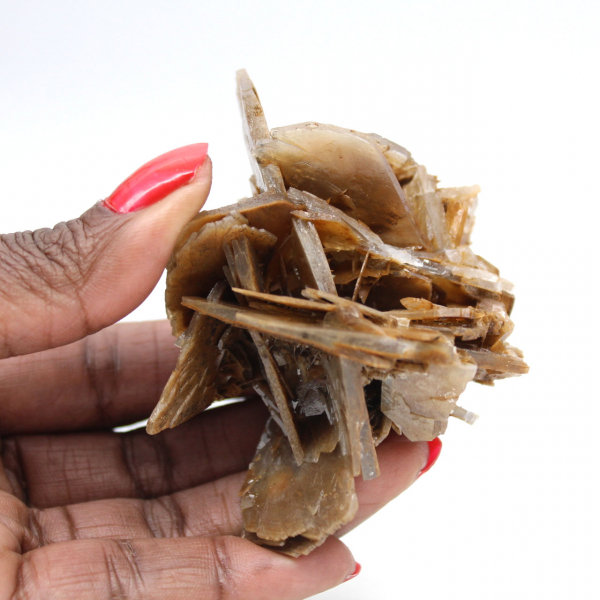 Cristaux naturels de Barytine marocaine