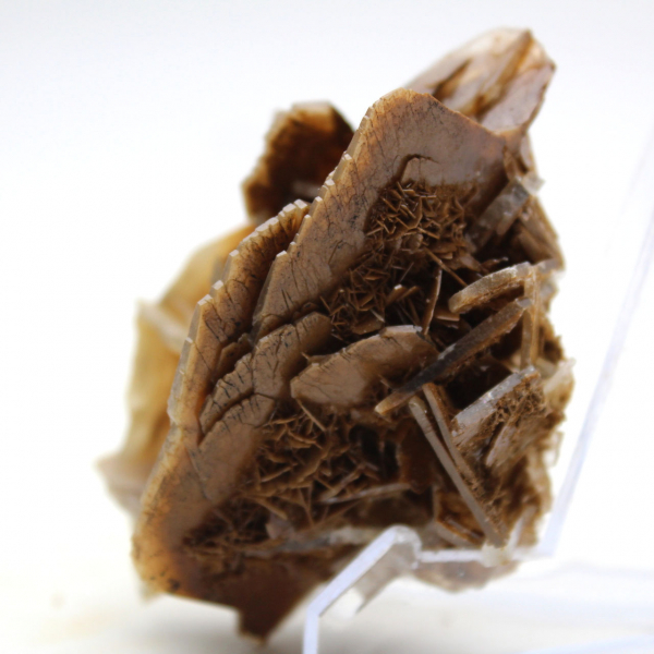 Barytine naturelle marocaine à cristaux fins