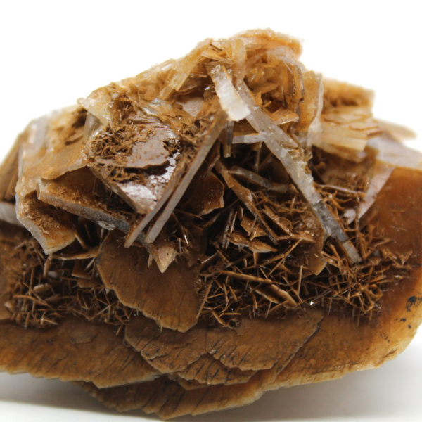 Barytine naturelle marocaine à cristaux fins