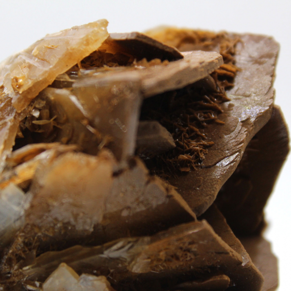 Barytine naturelle du Maroc – cristaux fins