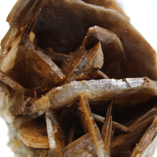 Cristaux compacts de Barytine du Maroc