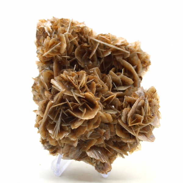 Cristallisation naturelle de Barytine du Maroc