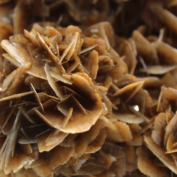 Cristallisation naturelle de Barytine du Maroc