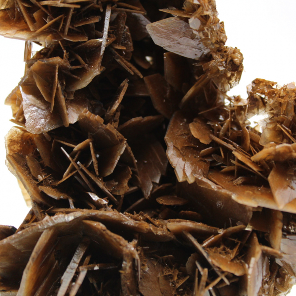 Cristaux dorés de Barytine marocaine