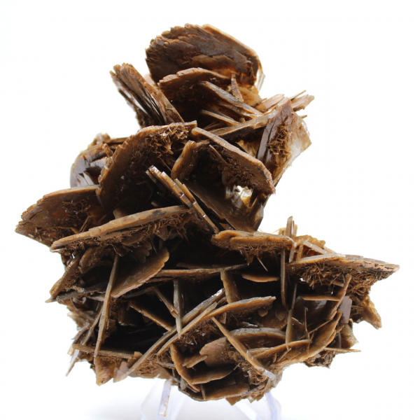 Barytine brune cristallisée du Maroc