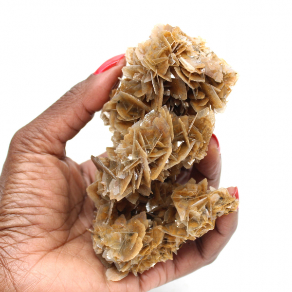 Cristaux lamellaires de Barytine marocaine