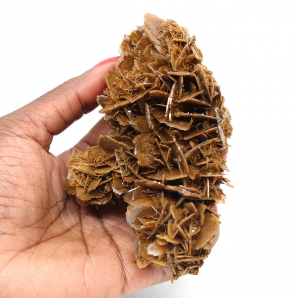 Cristallisation esthétique de Barytine marocaine