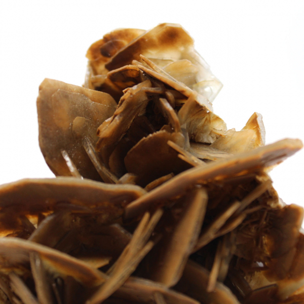 Cristaux bruns de Barytine de Ouichane