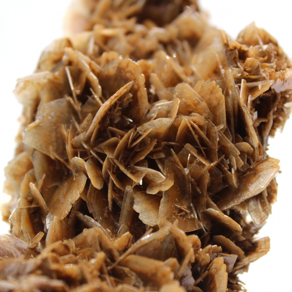 Pièce de Barytine marocaine à cristaux bruns