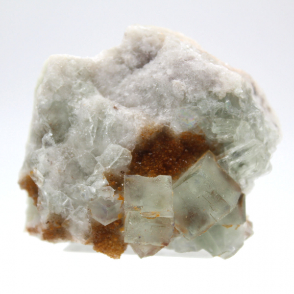 Fluorite verte Maroc : Petit spécimen pour collectionneur