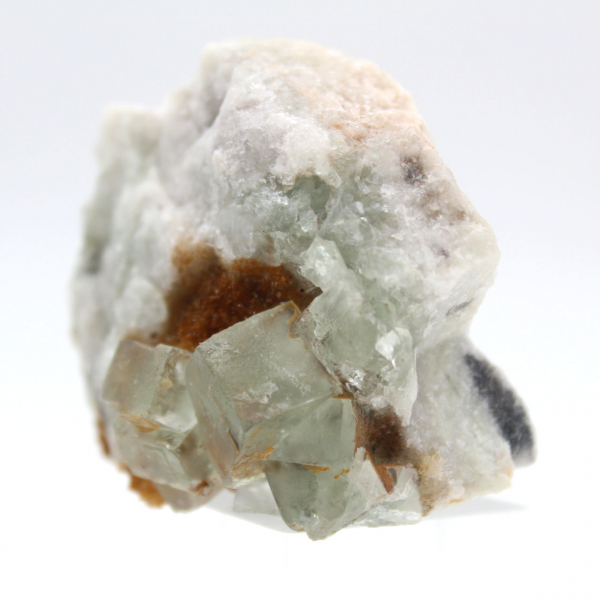 Fluorite verte Maroc : Petit spécimen pour collectionneur