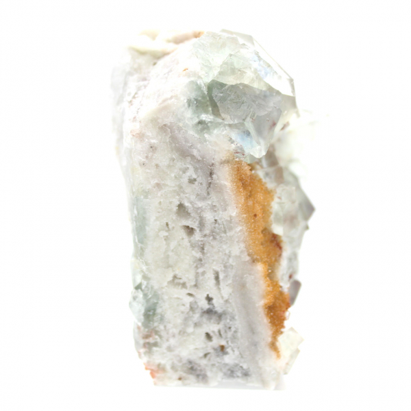 Fluorite brute pour décoration : Cristaux verts du Maroc