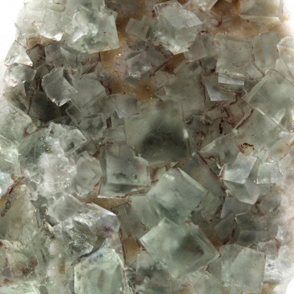 Fluorite verte Maroc : Spécimen de collection sur gangue