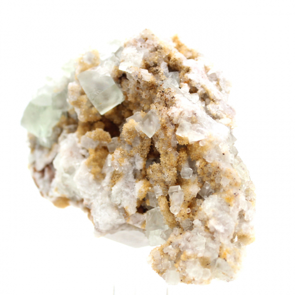 Cristal de Fluorite Marocain : Pièce de décoration et science