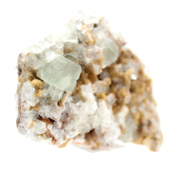 Cristal de Fluorite Marocain : Pièce de décoration et science