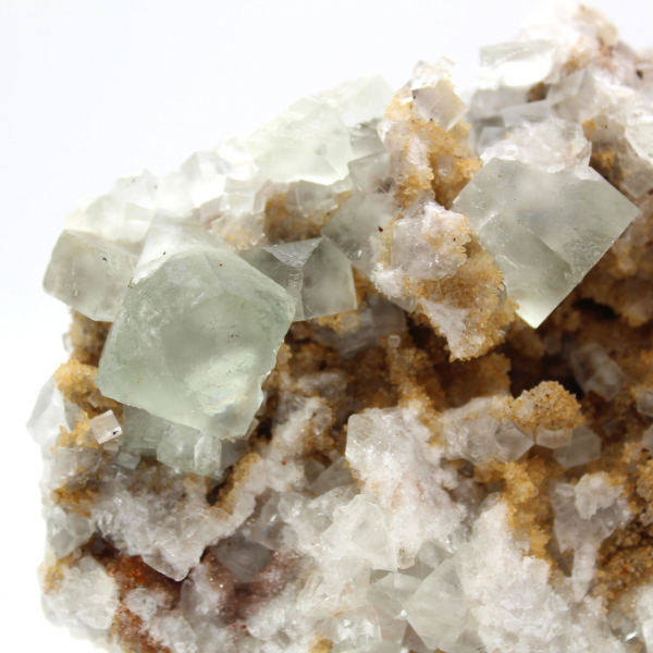 Cristal de Fluorite Marocain : Pièce de décoration et science