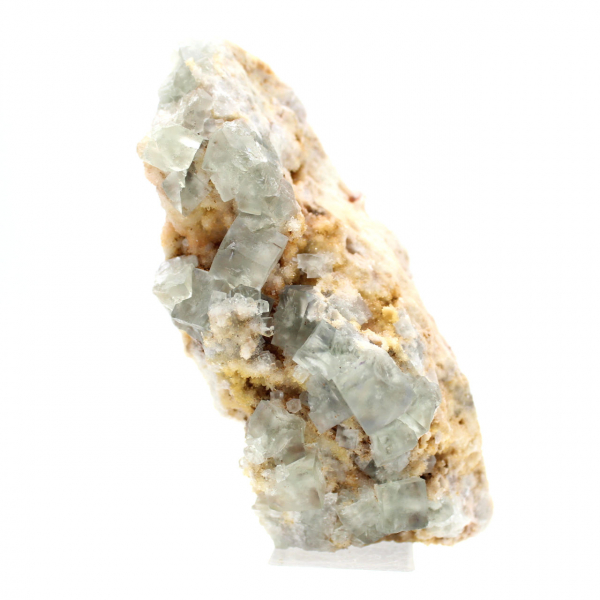 Minéral de collection Fluorite : Cristal brut du Maroc