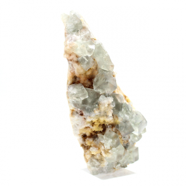 Minéral de collection Fluorite : Cristal brut du Maroc