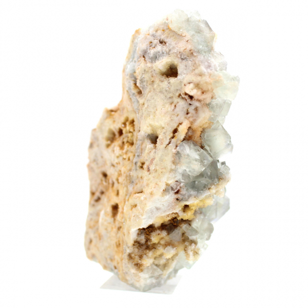 Minéral de collection Fluorite : Cristal brut du Maroc