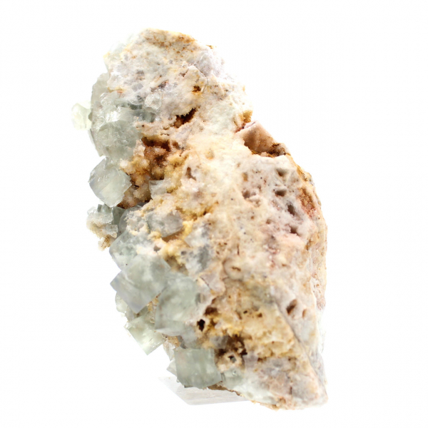 Minéral de collection Fluorite : Cristal brut du Maroc