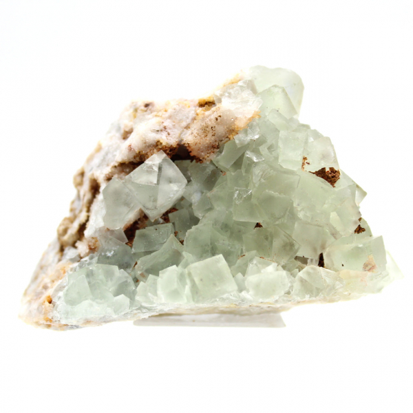 Spécimen de Fluorite : Petit bloc de collection du Maroc
