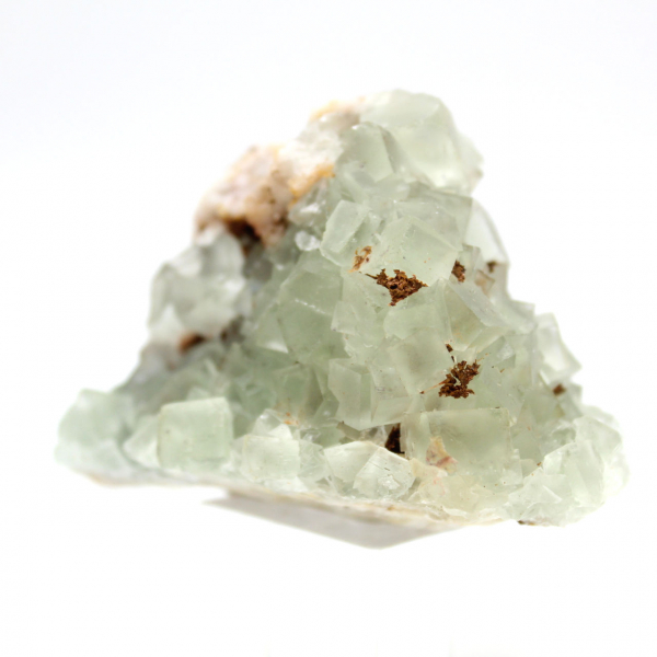 Spécimen de Fluorite : Petit bloc de collection du Maroc