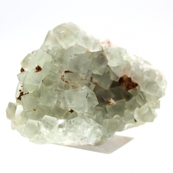 Spécimen de Fluorite : Petit bloc de collection du Maroc