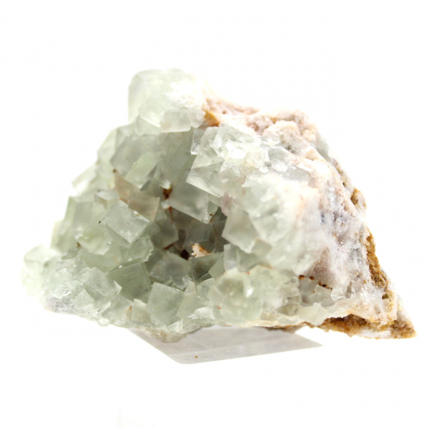 Spécimen de Fluorite : Petit bloc de collection du Maroc