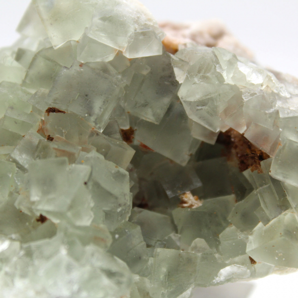 Spécimen de Fluorite : Petit bloc de collection du Maroc