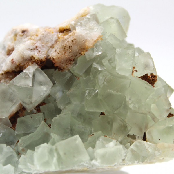 Spécimen de Fluorite : Petit bloc de collection du Maroc
