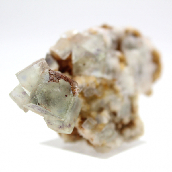 Minéral brut de Fluorite : Petit échantillon du Maroc