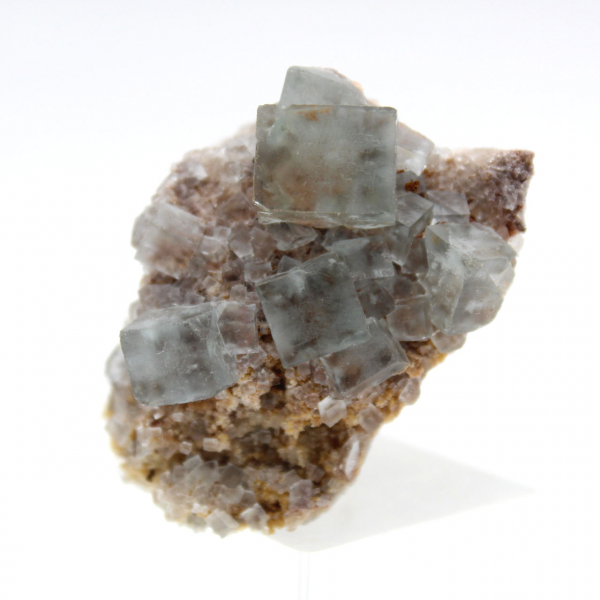 Fluorite brute mini : Pierre naturelle Maroc sur gangue