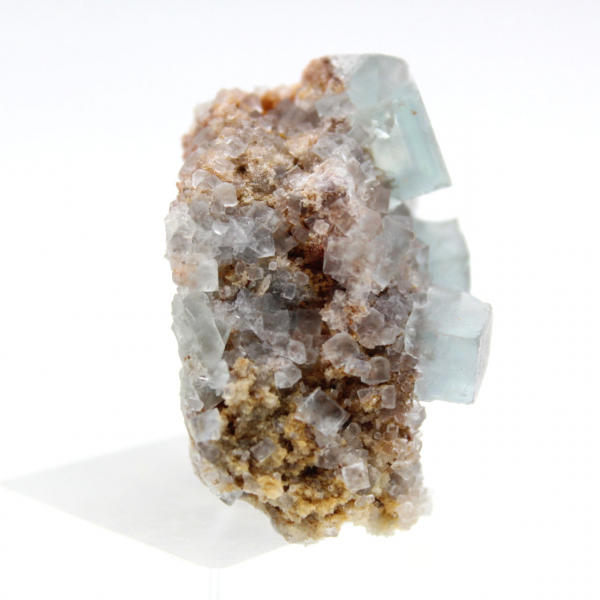 Fluorite brute mini : Pierre naturelle Maroc sur gangue
