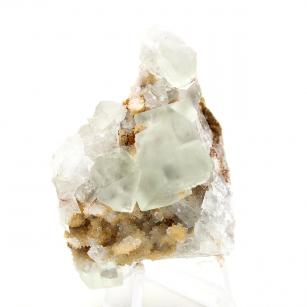 Fluorite verte Maroc : Micro spécimen de collection