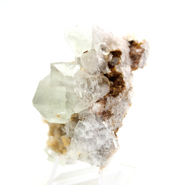 Fluorite verte Maroc : Micro spécimen de collection