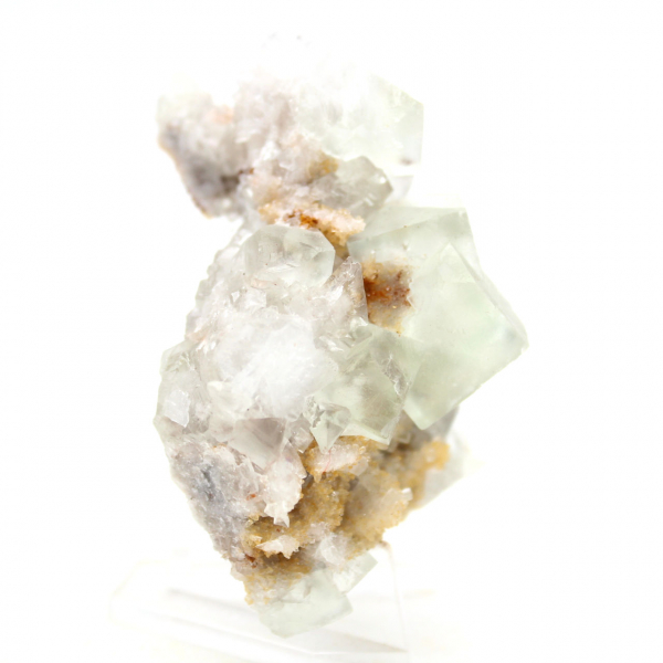 Fluorite verte Maroc : Micro spécimen de collection