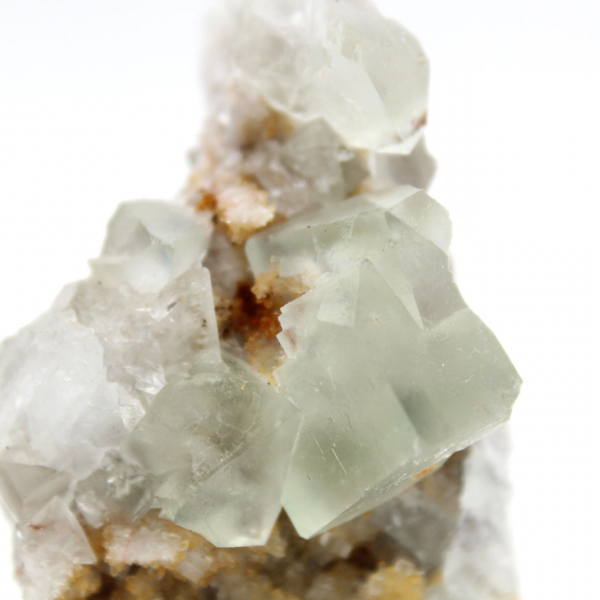 Fluorite verte Maroc : Micro spécimen de collection