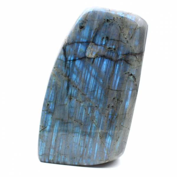 Spécimen Labradorite Polie, Roche Minérale Décorative