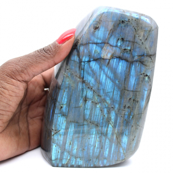 Spécimen Labradorite Polie, Roche Minérale Décorative