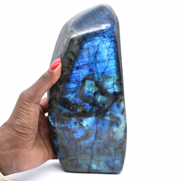 Labradorite polie de Madagascar, Spécimen pour Collection