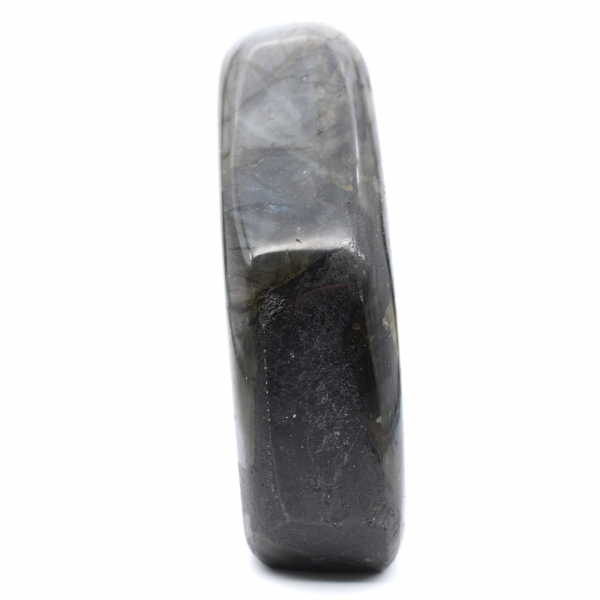 Roche Polie Labradorite de Collection, Origine Madagascar